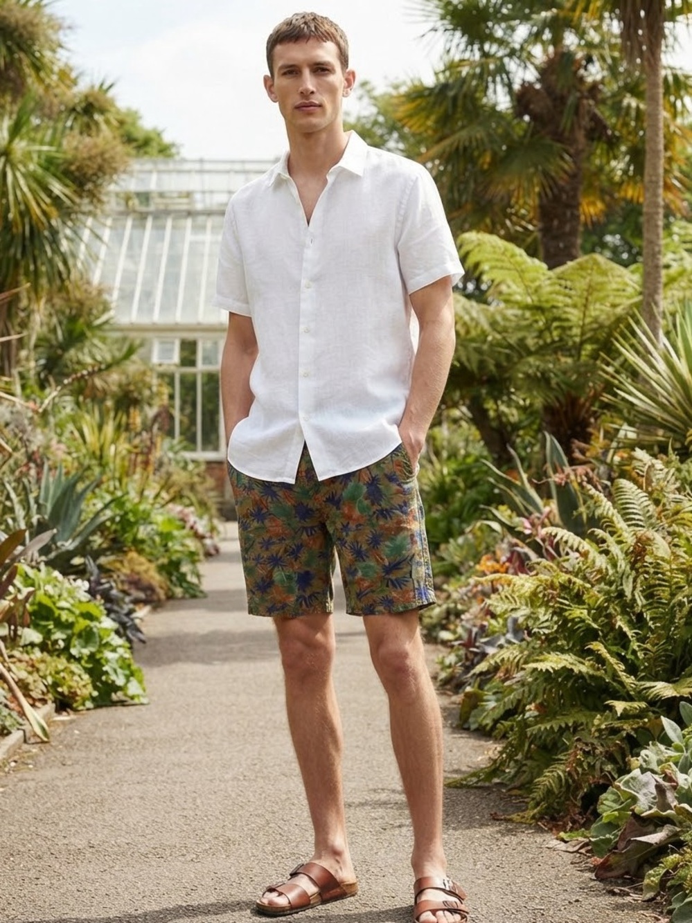 Norse Projects Piet Botanical Shorts